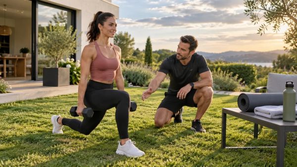 7 avantages du coaching physique personnalisé à domicile