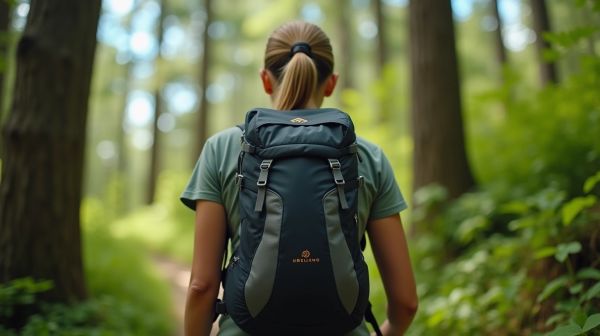Pourquoi choisir un sac à dos de randonnée femme au dos féminin