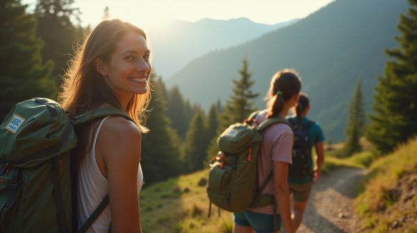 Top 5 sacs à dos de randonnée adaptés aux femmes